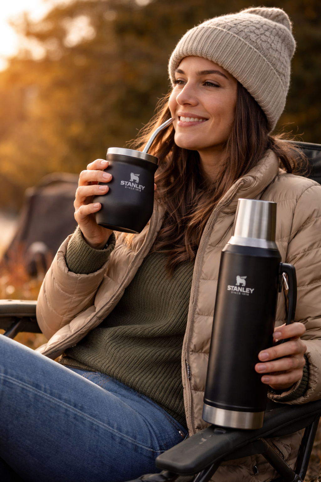 Disfrutando el kit de mate